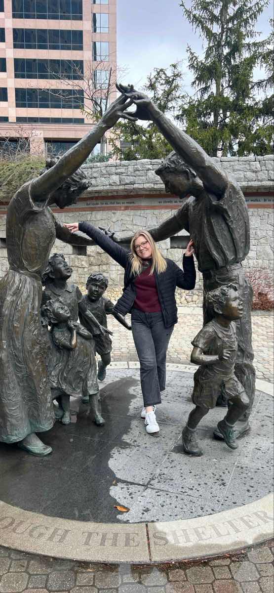 Salt Lake City Art Walk scavenger hunt photos