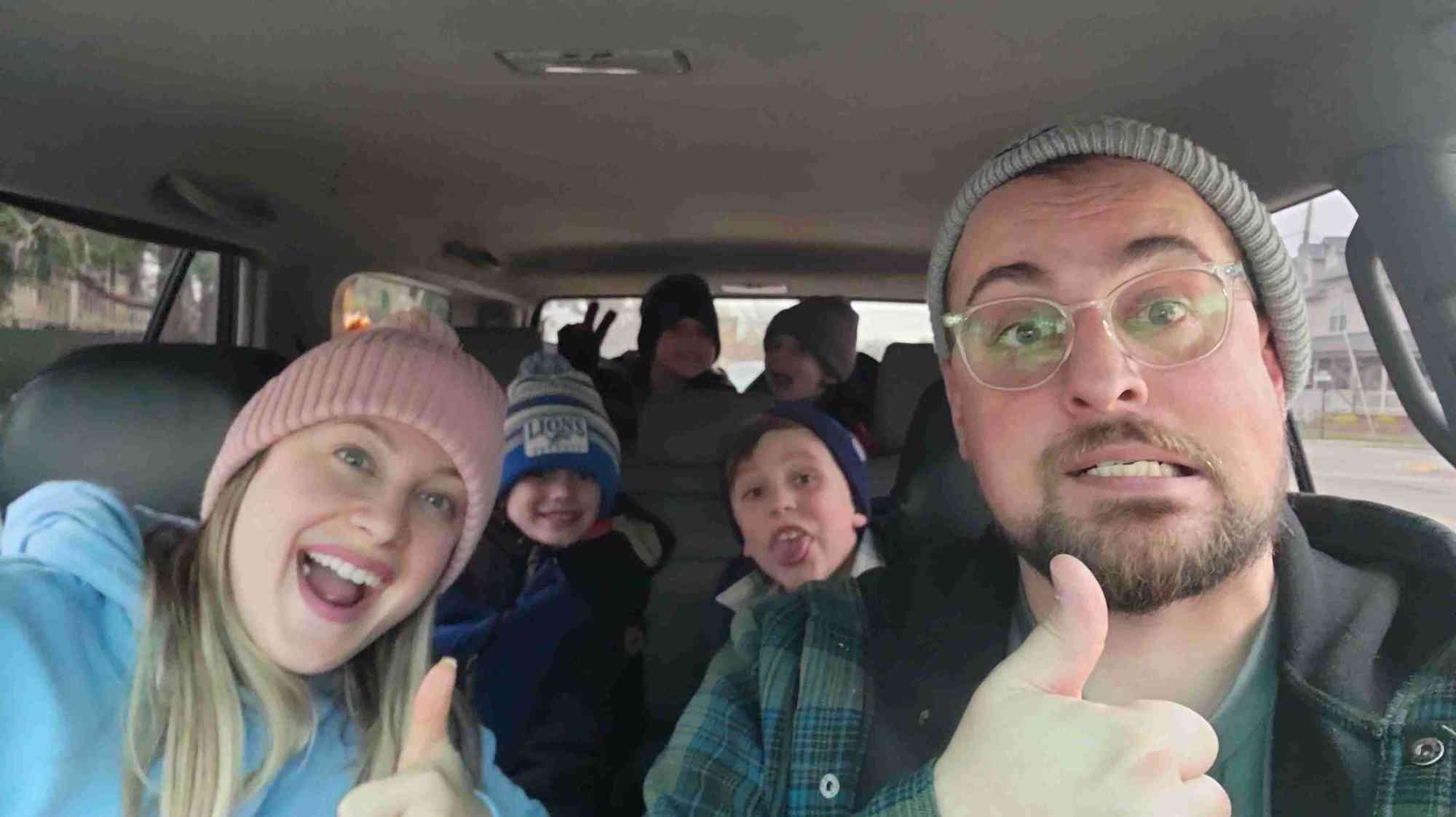 Wyandotte Scavenger Hunt scavenger hunt photos