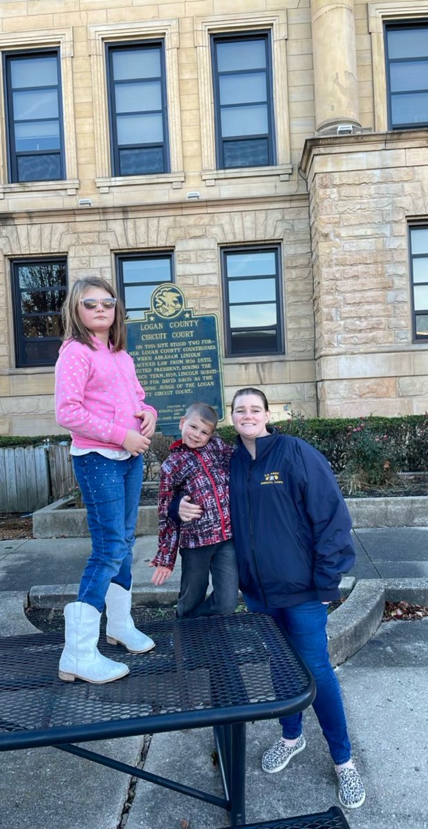 Lincoln Illinois Scavenger Hunt scavenger hunt photos