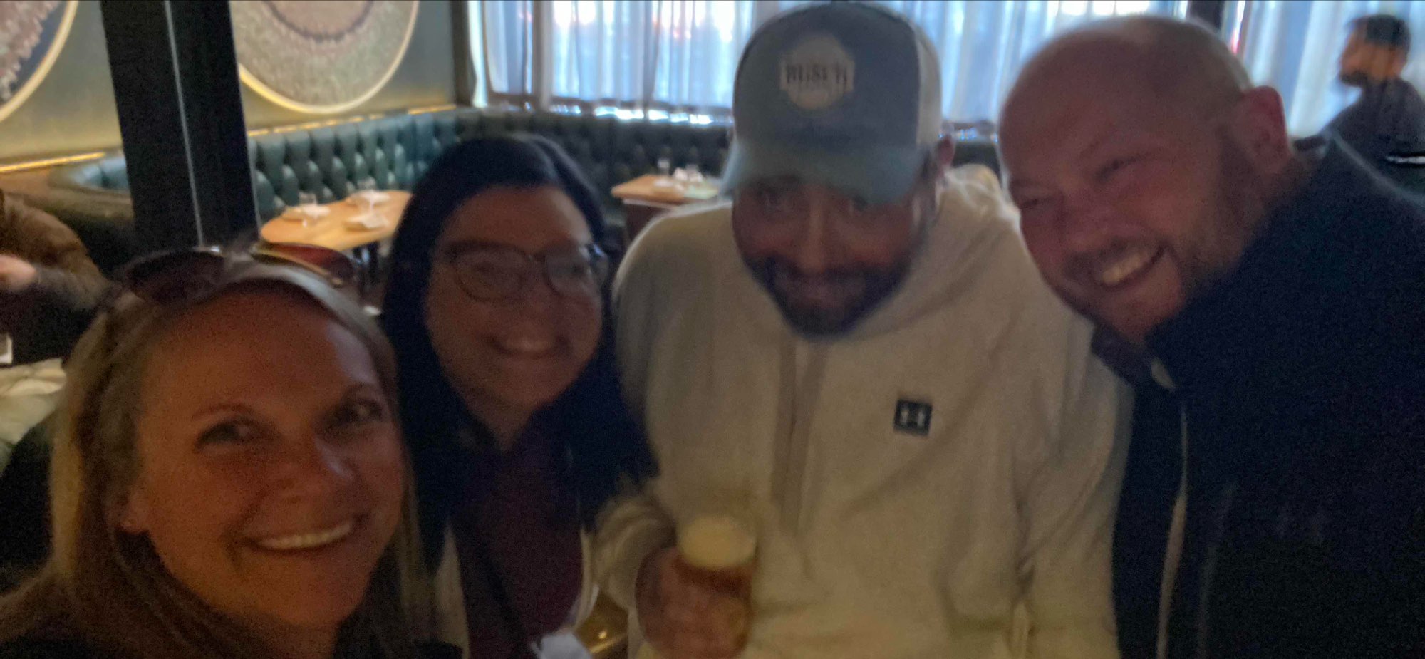 Detroit Ghost Tour scavenger hunt photos