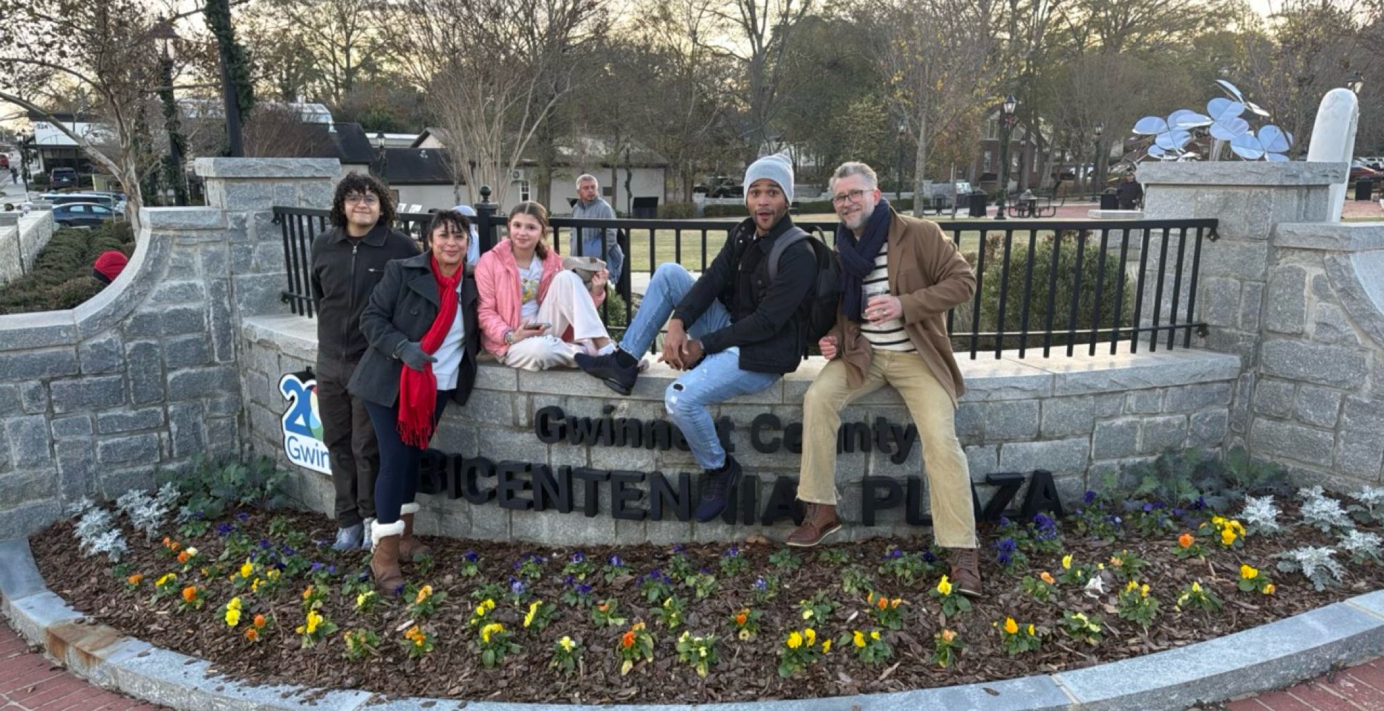 Photos de la chasse au tr&eacute;sor de Lawrenceville