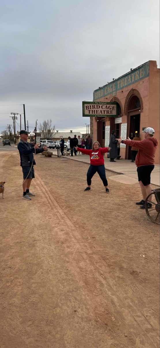 Tombstone Scavenger Hunt scavenger hunt photos