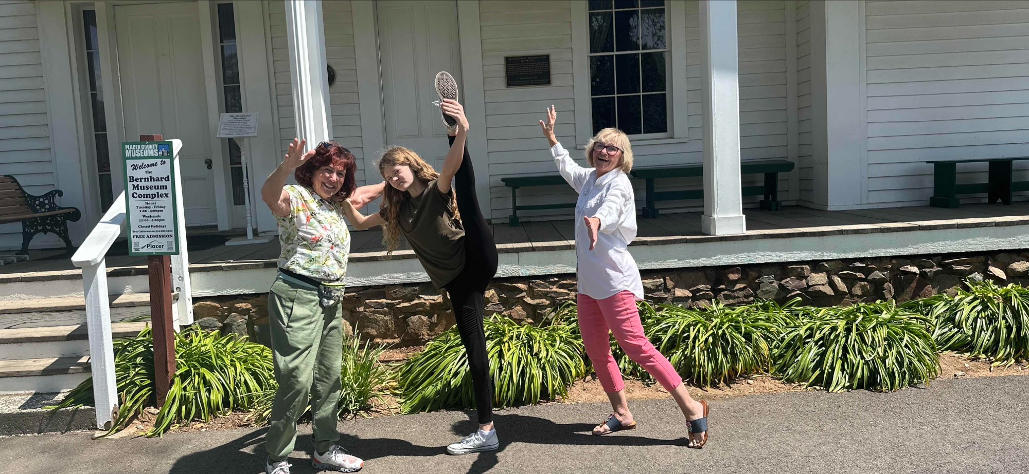 Auburn Californien Scavenger Hunt skattejagtbilleder