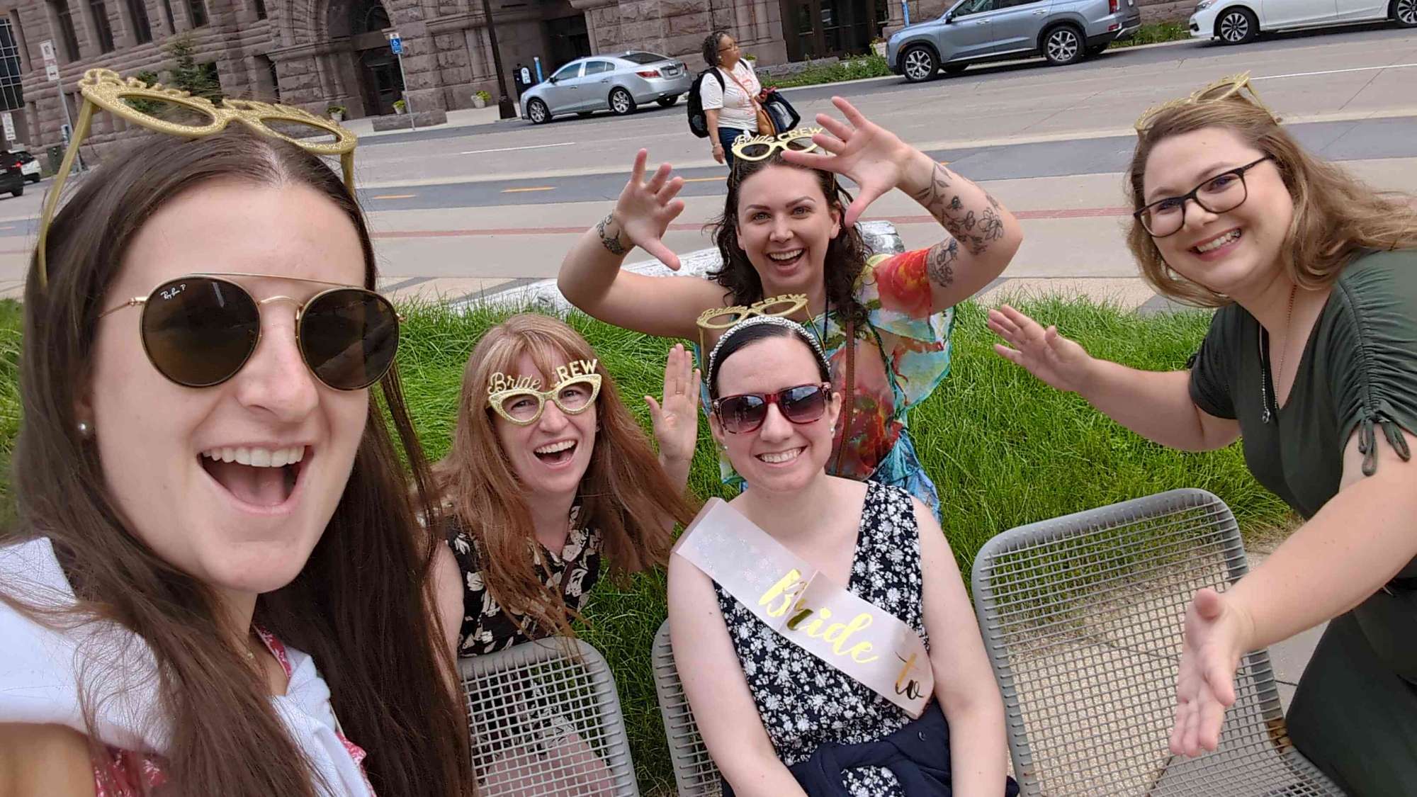 team building scavenger hunt