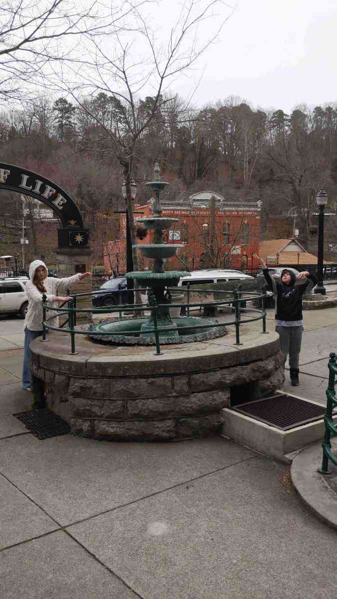 Eureka Springs Ghost Tour scavenger hunt photos