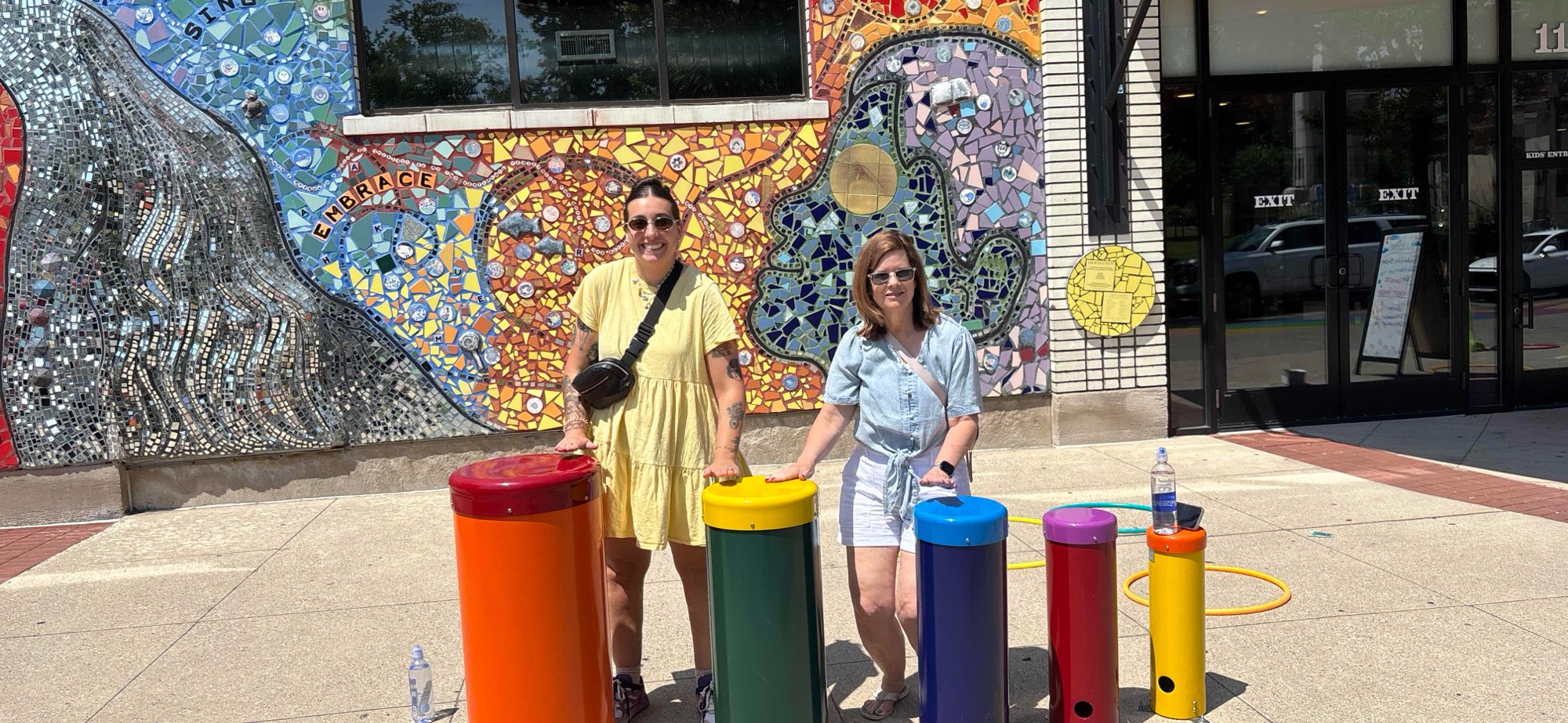 Foto della caccia al tesoro Grand Rapids Michigan Uptown Scavenger Hunt