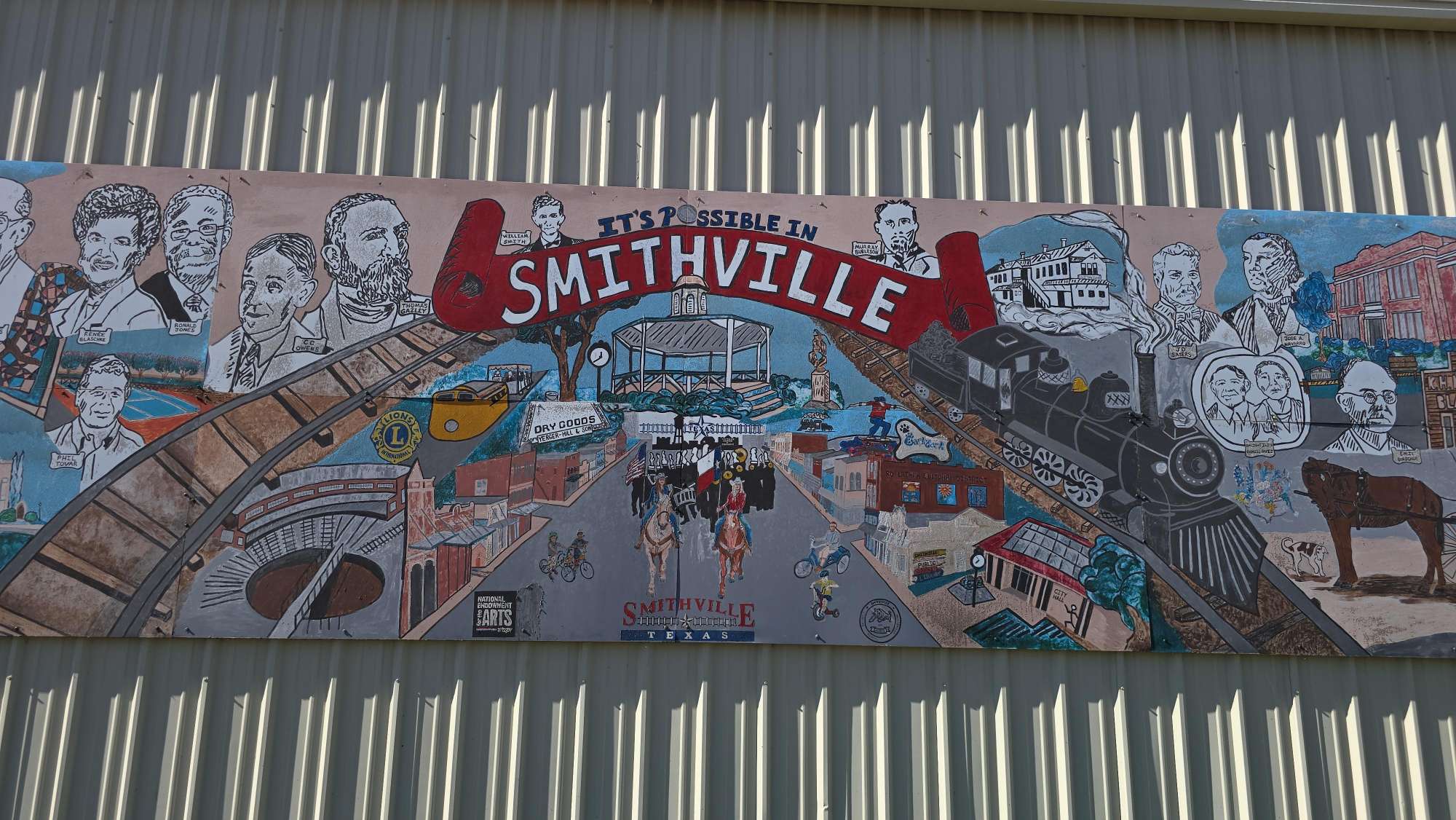 Fotos de la B&uacute;squeda del Tesoro de Smithville