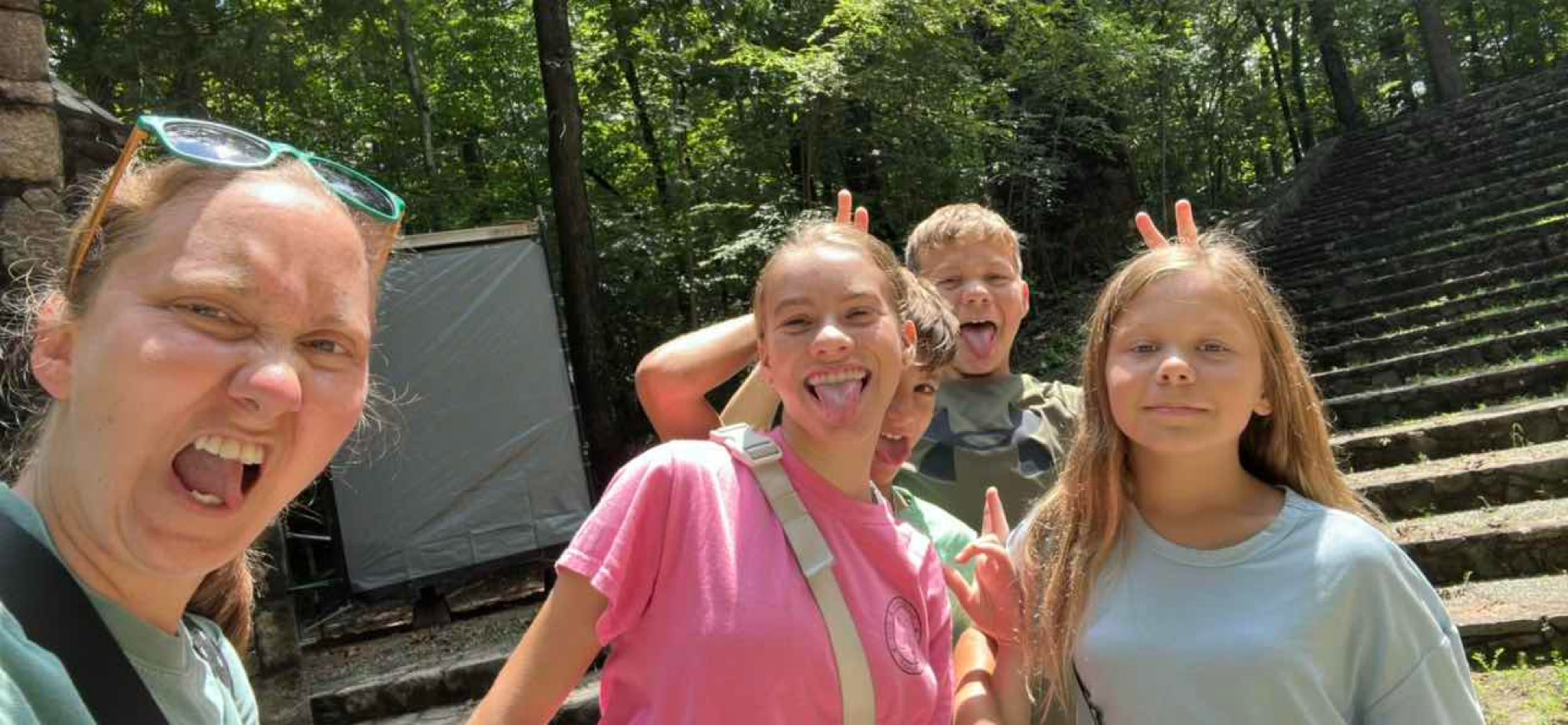 University of North Carolina--Chapel Hill Scavenger Hunt scavenger hunt photos