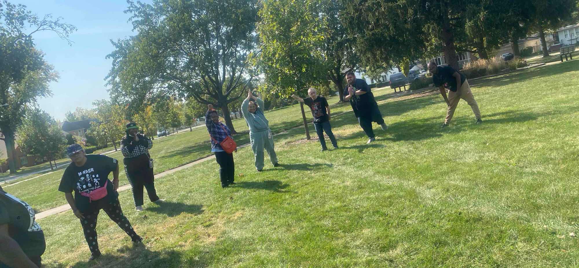 帕克岭寻宝游戏照片