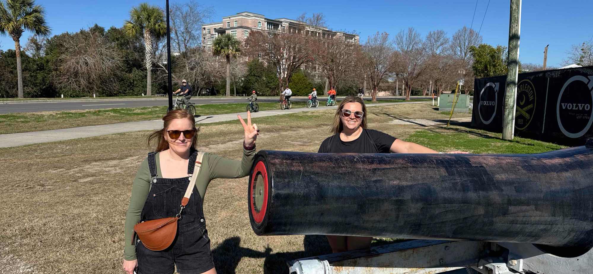 צילומי חיפוש המטמון של מאונט פלזנט דרום קרוליינה