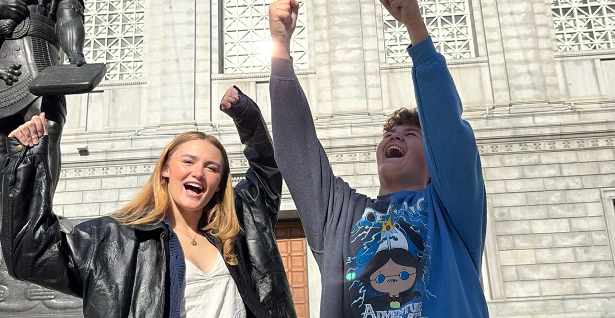 San Francisco Civic Center Scavenger Hunt scavenger hunt photos