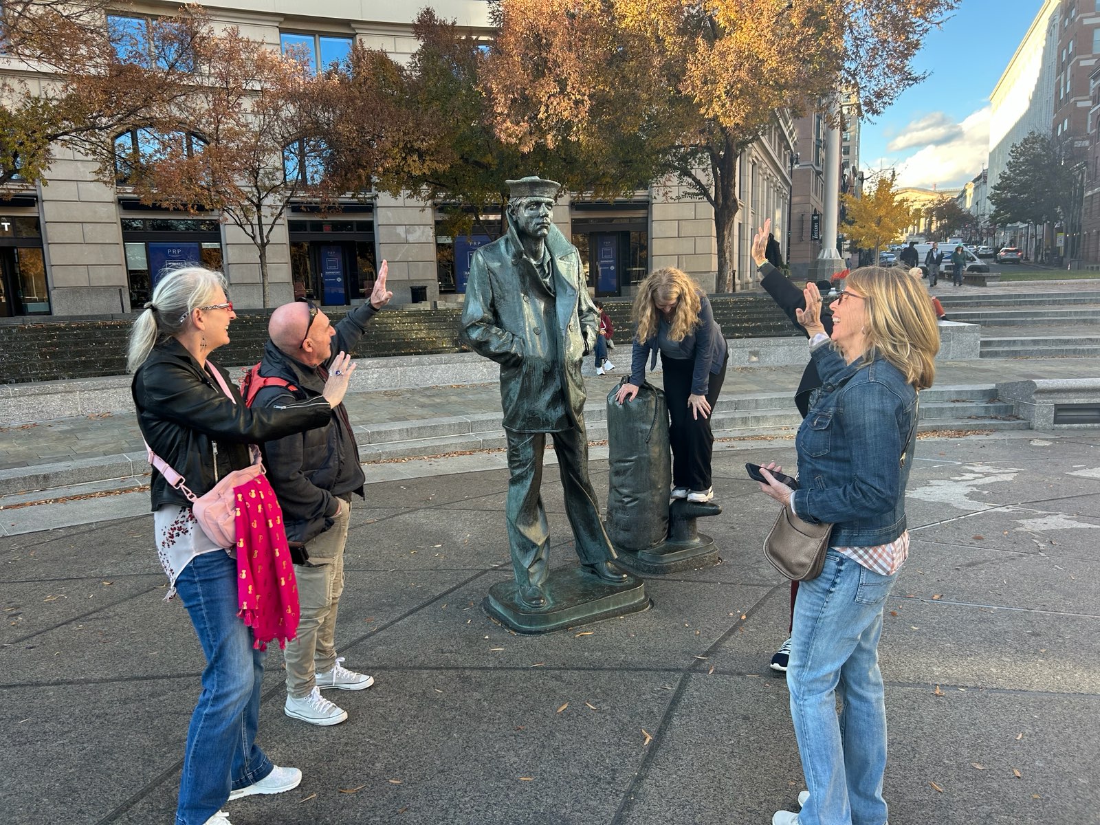 Washington DC Scavenger Hunt scavenger hunt photos