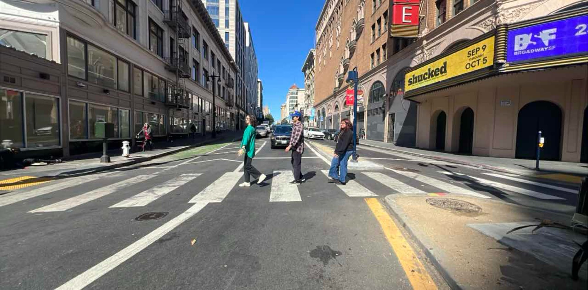 University of San Francisco Scavenger Hunt scavenger hunt photos