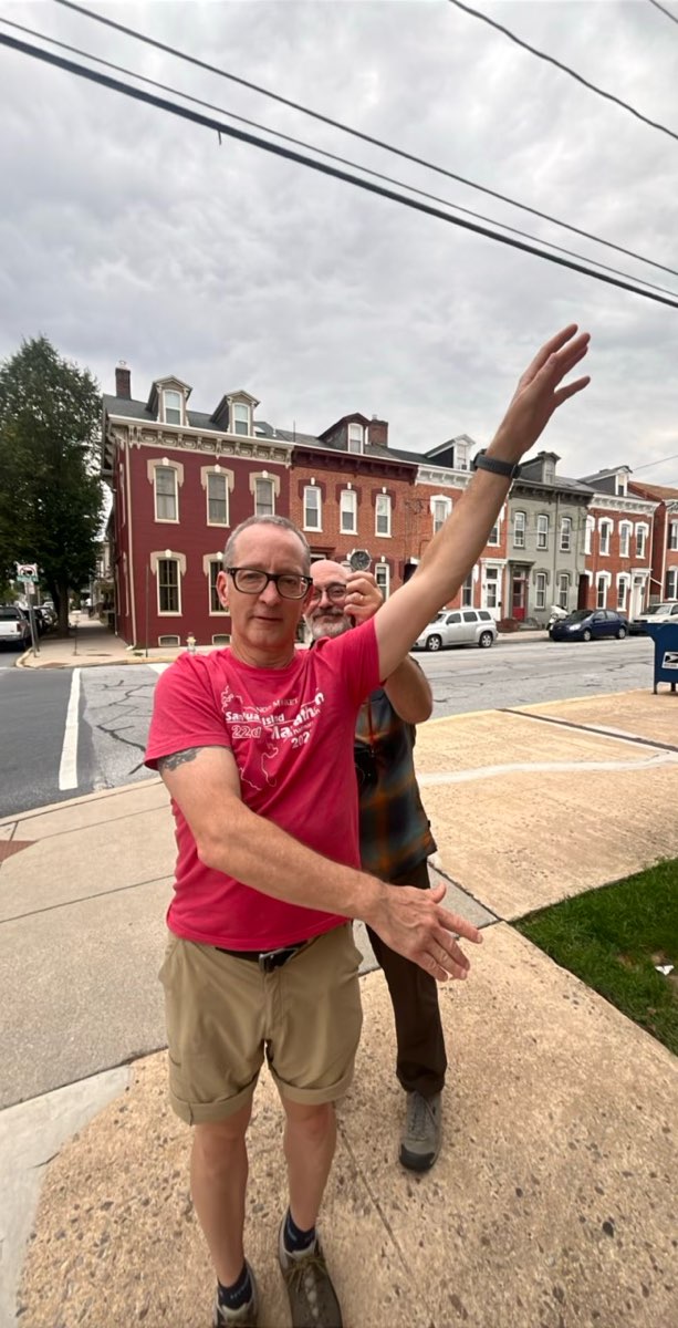 Photos de la chasse au trésor de Columbia, Pennsylvanie