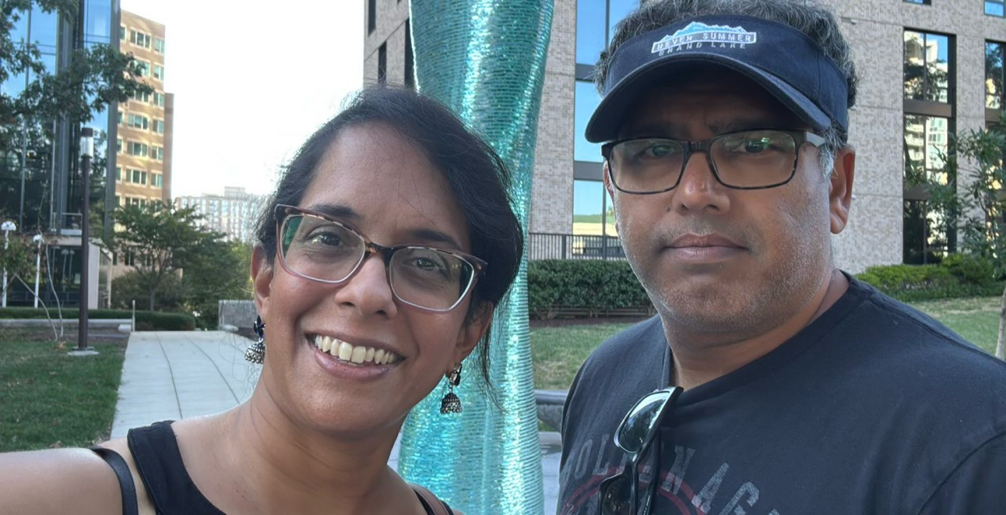 レストン・アート・ウォークのスカベンジャーハント写真