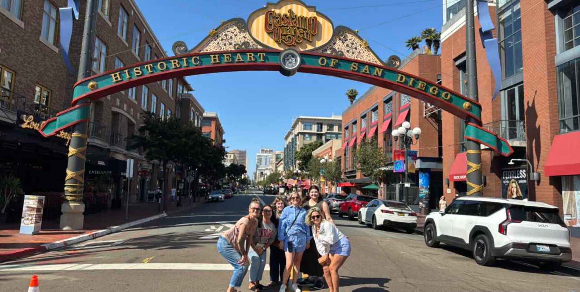 University of San Diego Scavenger Hunt scavenger hunt photos