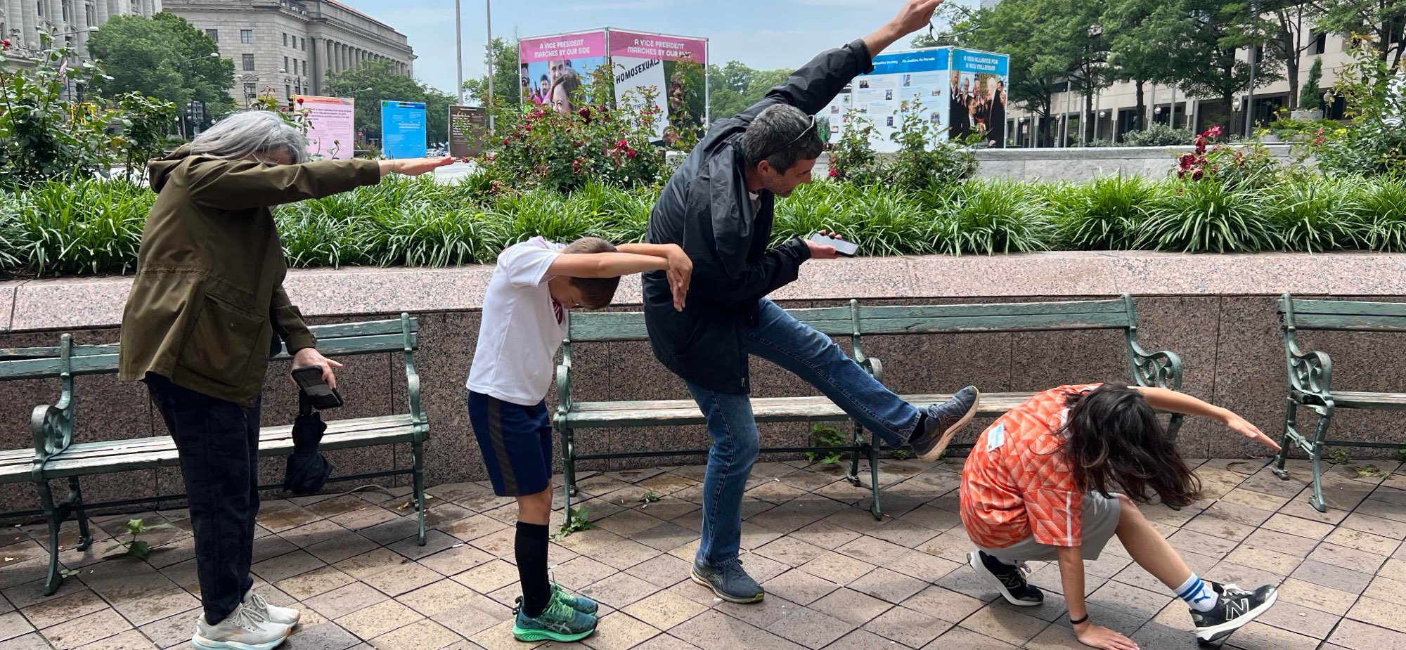 Washington DC Scavenger Hunt scavenger hunt photos