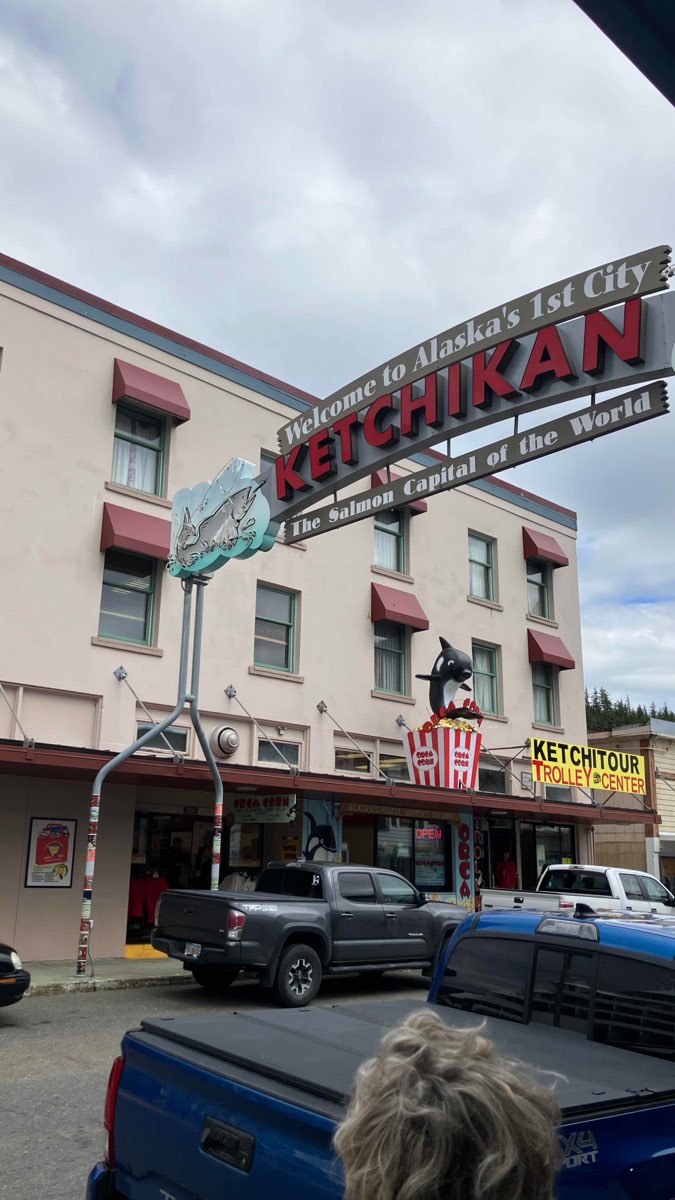 Fotos da Caça ao Tesouro de Ketchikan