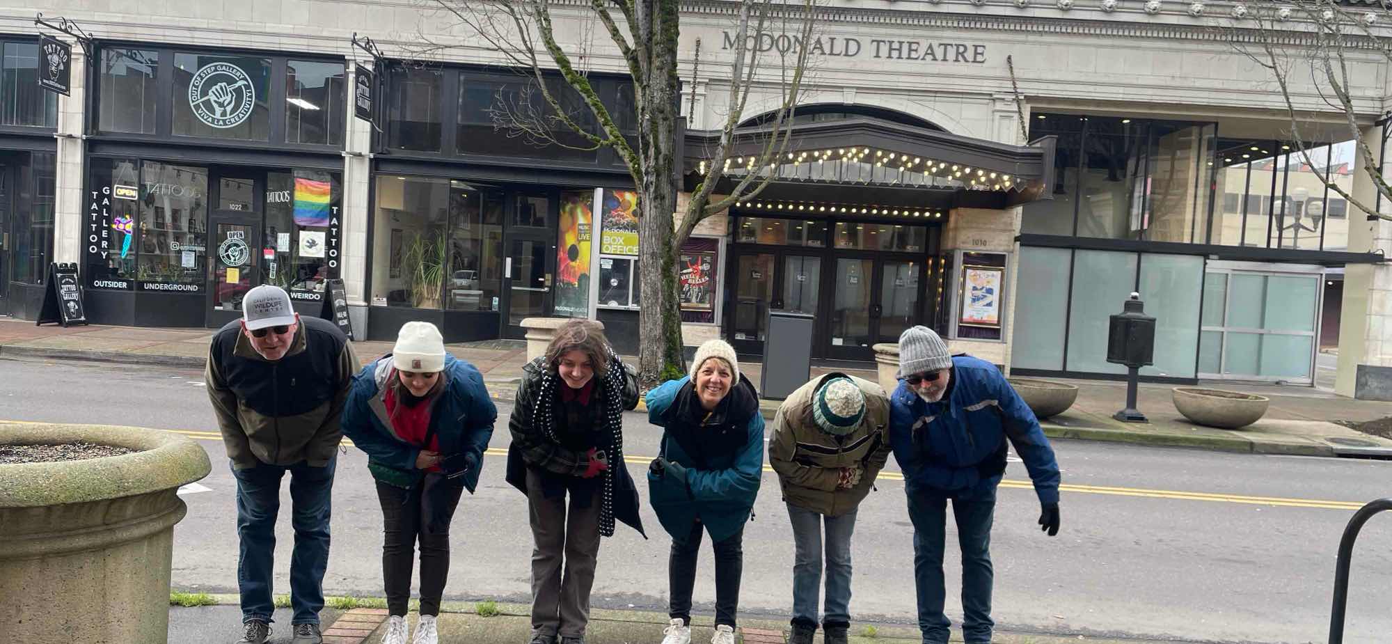 Integracyjna gra terenowa