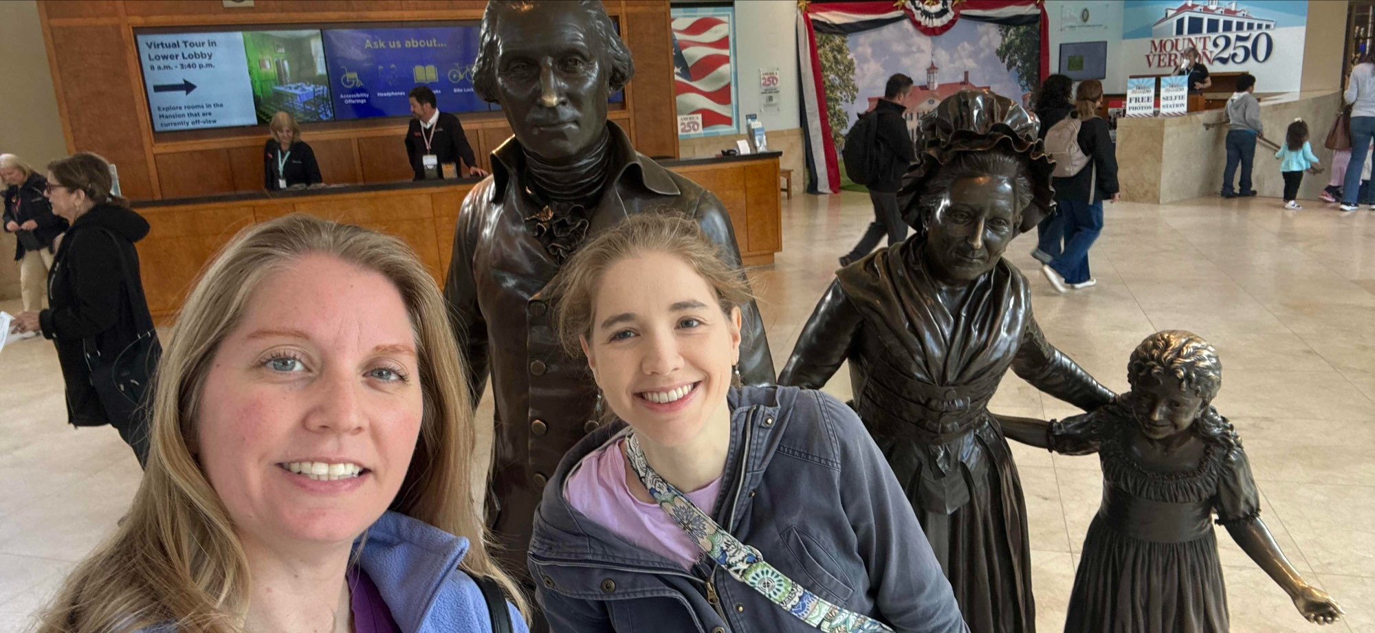 Vânătoare de comori în Mount Vernon Virginia - fotografii ale vânătorii de comori