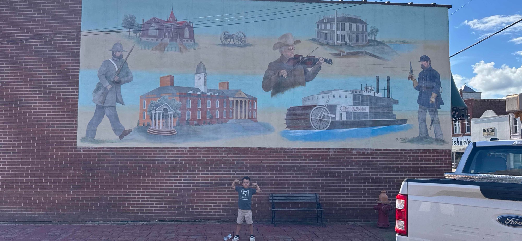 Savannah Tennessee Scavenger Hunt scavenger hunt photos