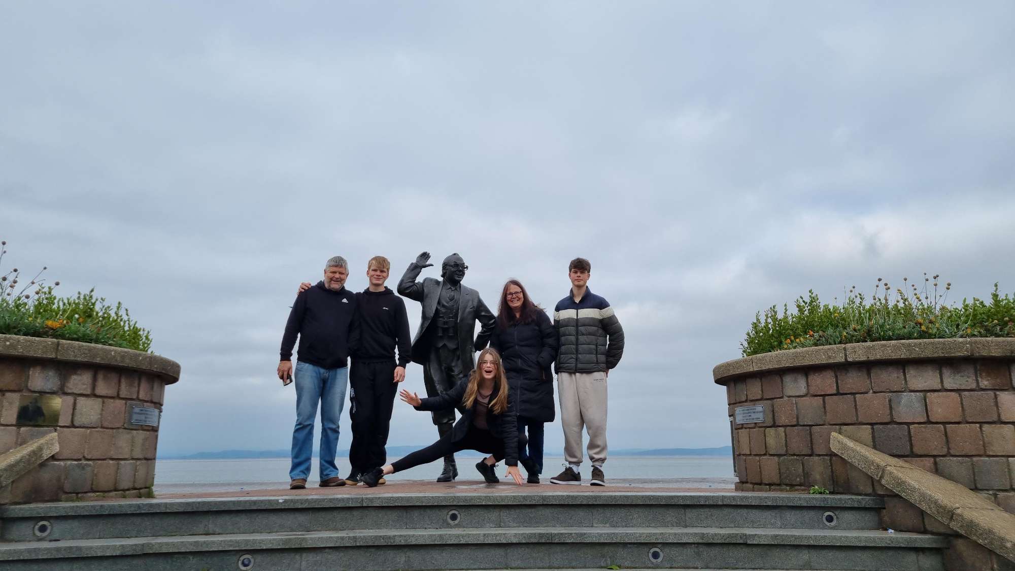 Zdjęcia z podchodów w Morecambe