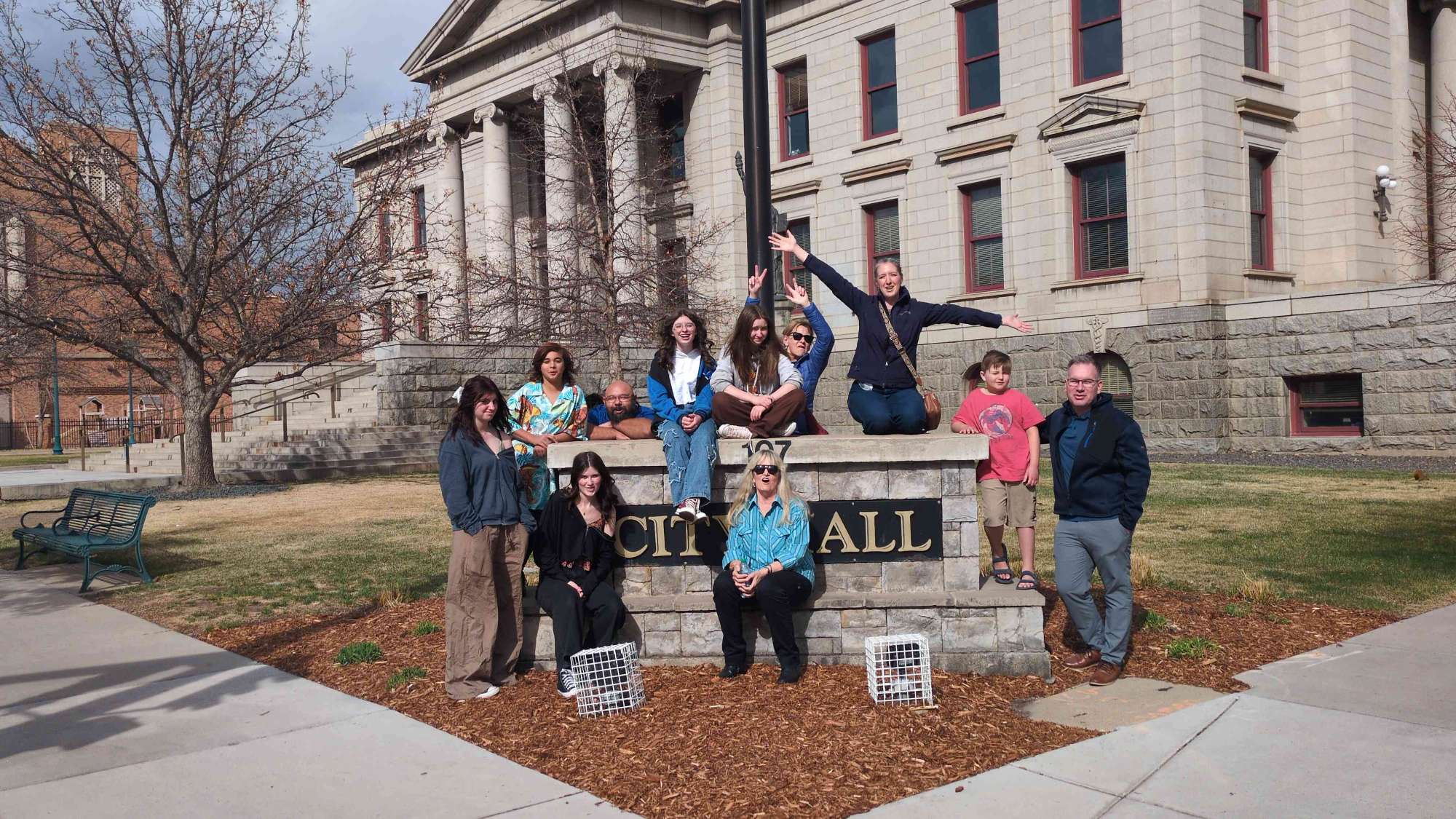 United States Air Force Academy Scavenger Hunt fotky z honby za pokladem