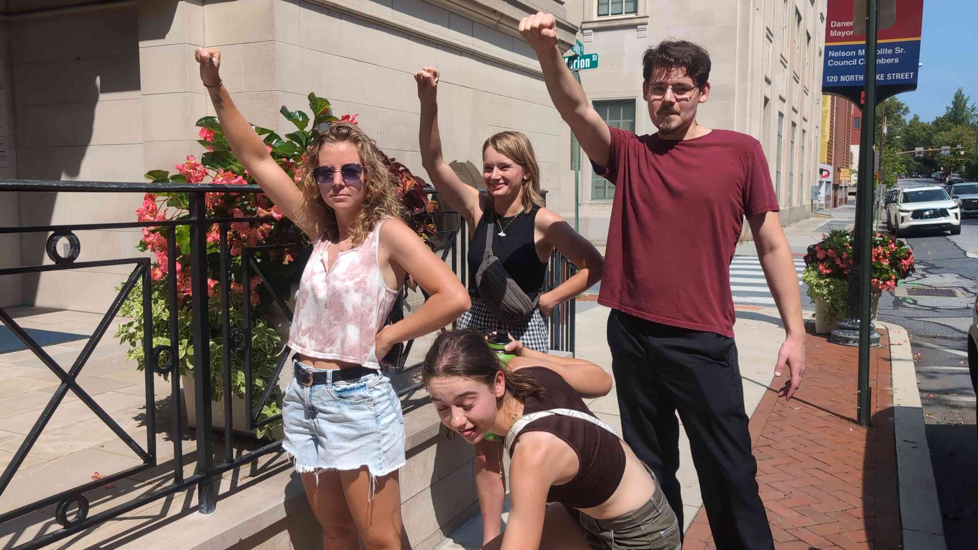 Lancaster Pennsylvania Ghost Tour scavenger hunt photos