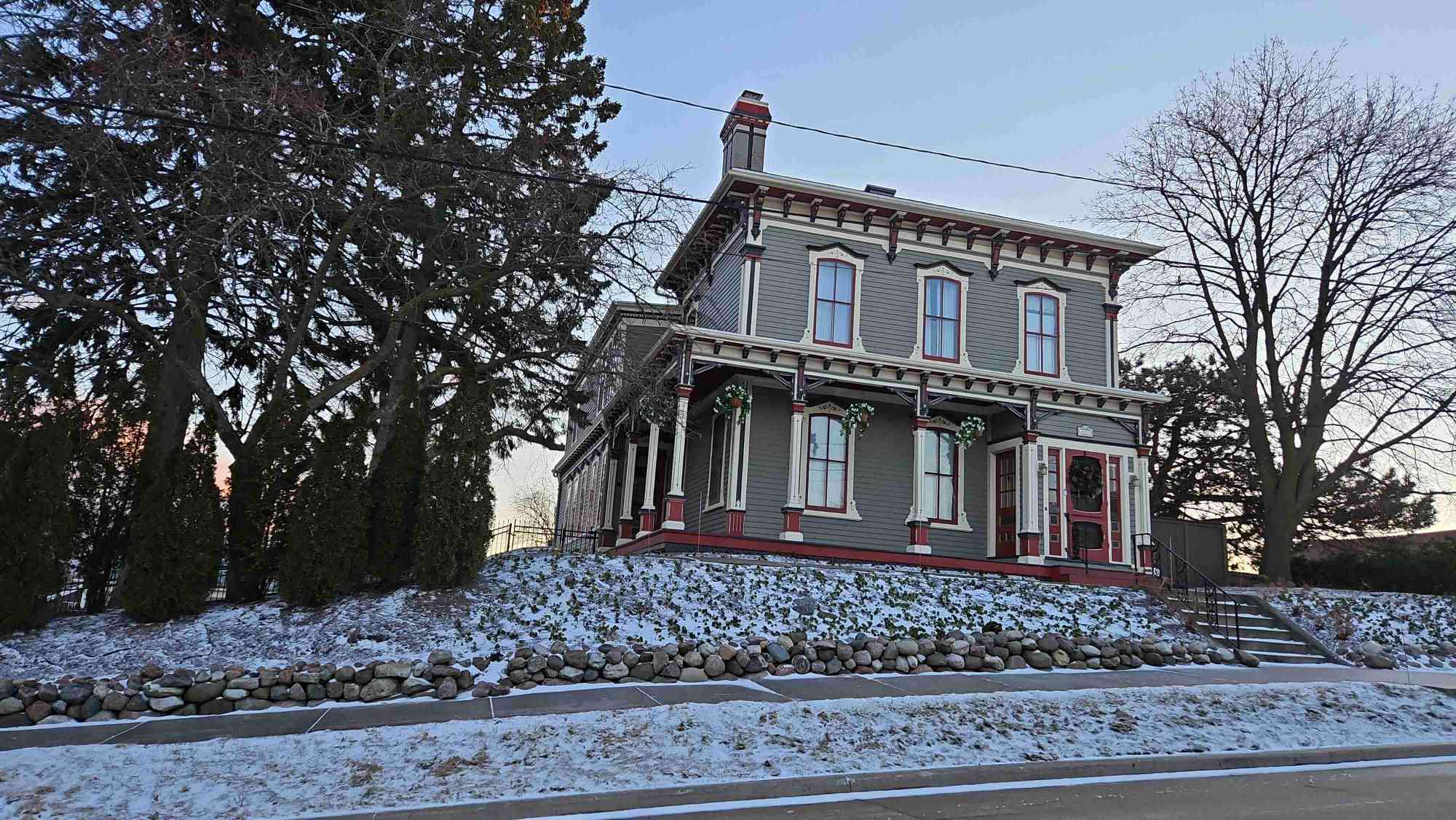 Fotky z lovu pokladu v Sheboyganu