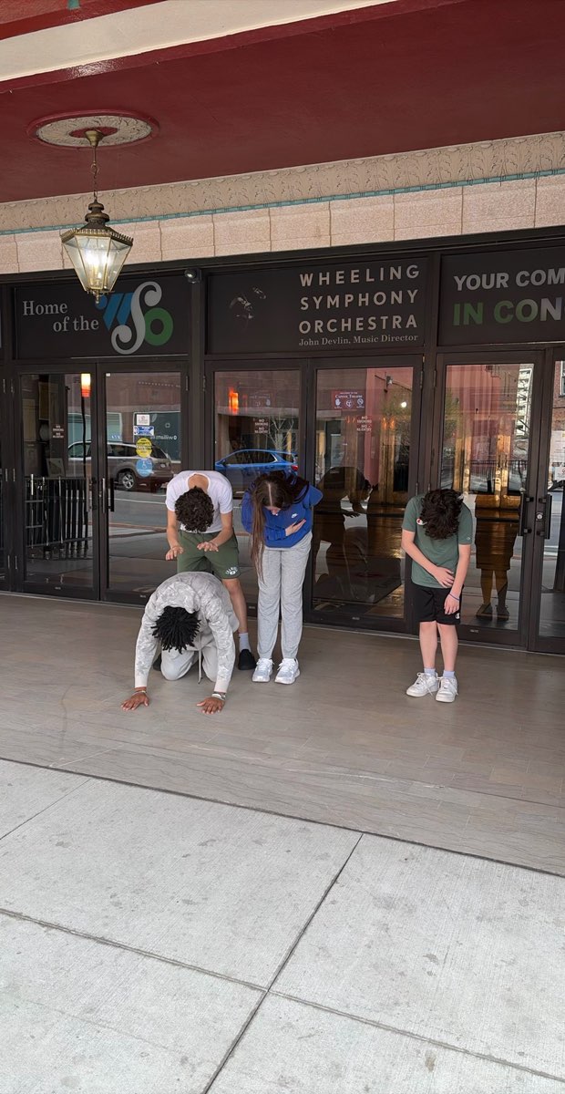 Wheeling Scavenger Hunt scavenger hunt photos