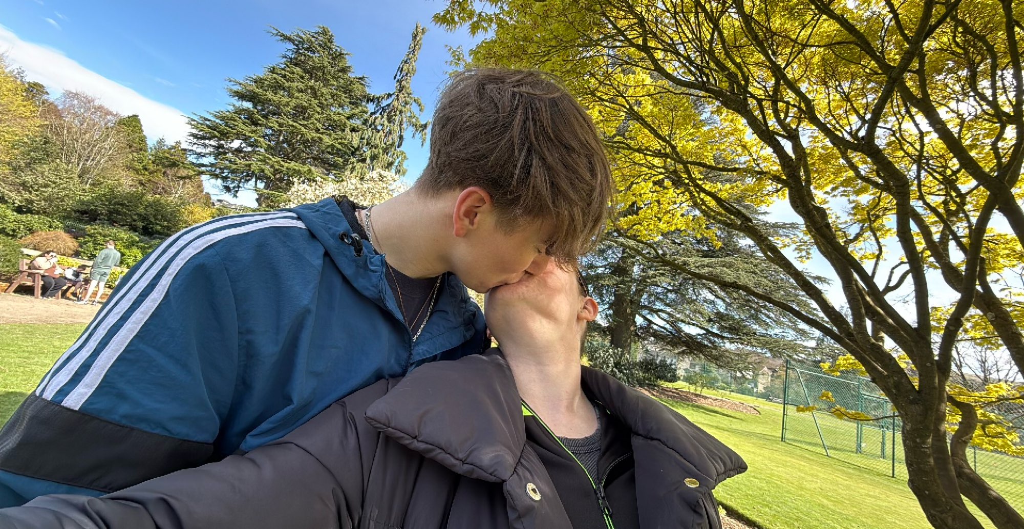 Fotos de la búsqueda del tesoro en Keswick, Inglaterra