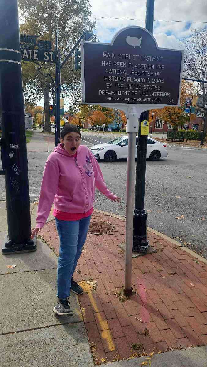 Brockport Scavenger Hunt scavenger hunt photos