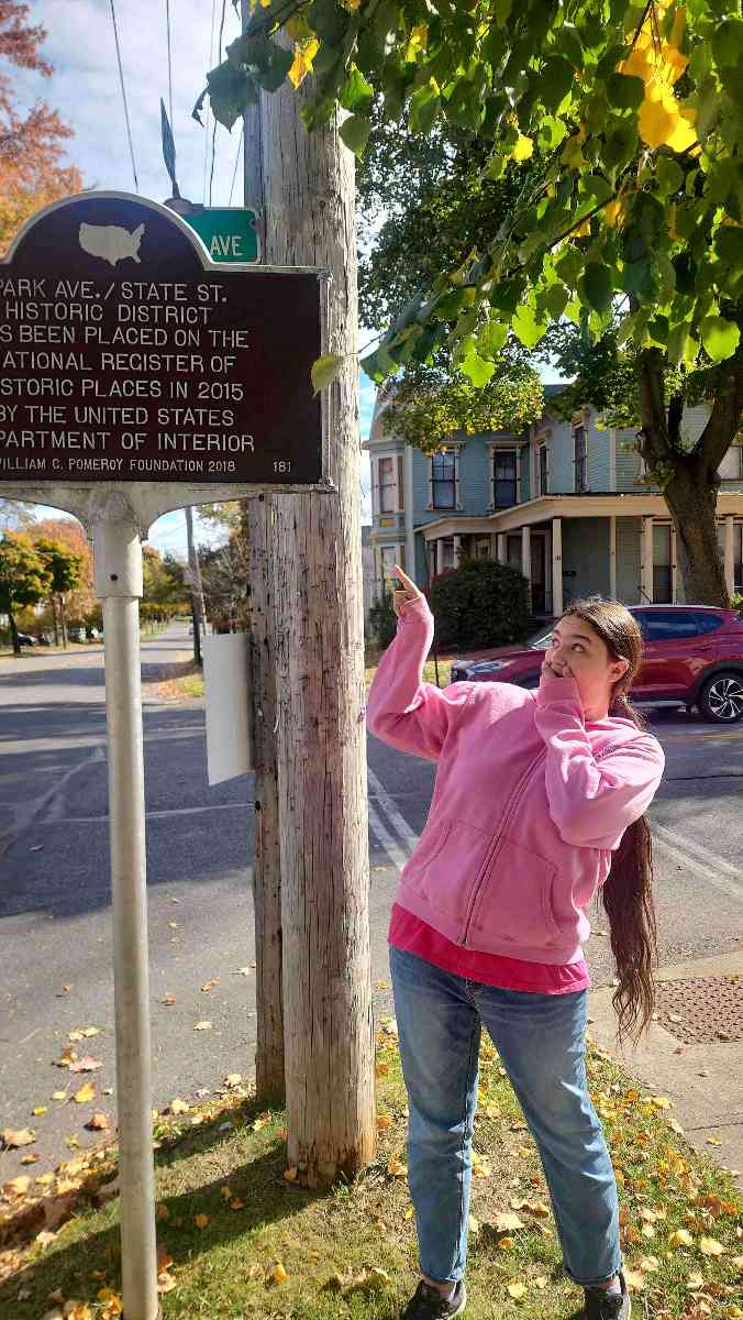 Brockport Scavenger Hunt scavenger hunt photos