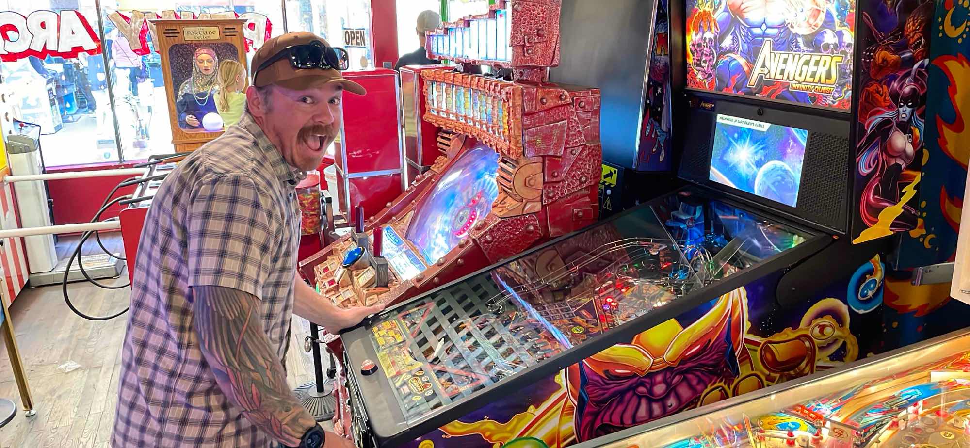 가든 오브 더 갓 스캐빈저 헌트 스캐빈저 헌트 사진