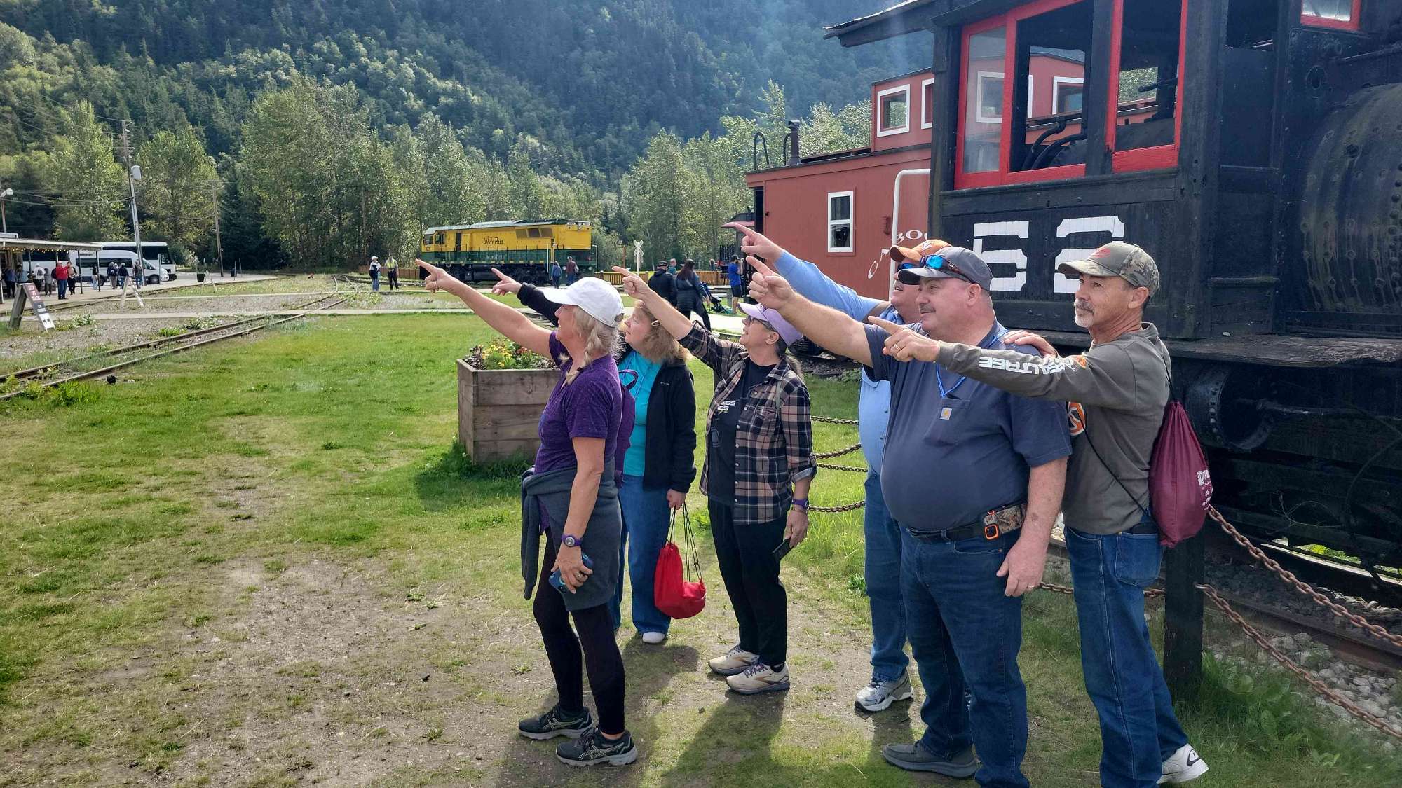 Skagway Scavenger Hunt skattjaktsfoton