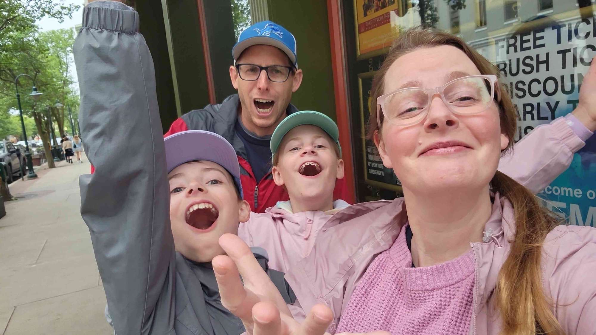 Integracyjna gra terenowa