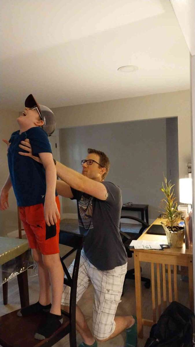 In-Home Downtown Scavenger Hunt scavenger hunt photos