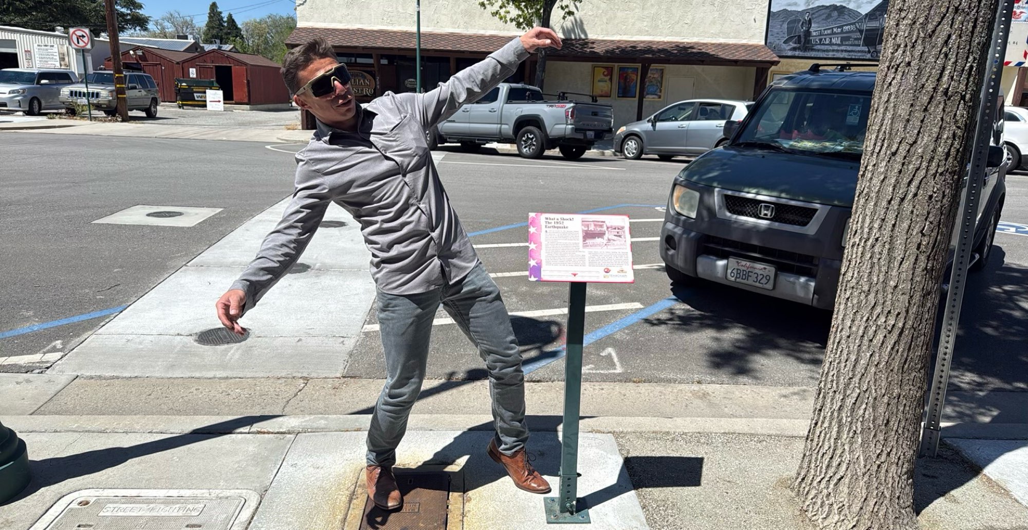 Tehachapi Scavenger Hunt (Kincsvadászat) fotók