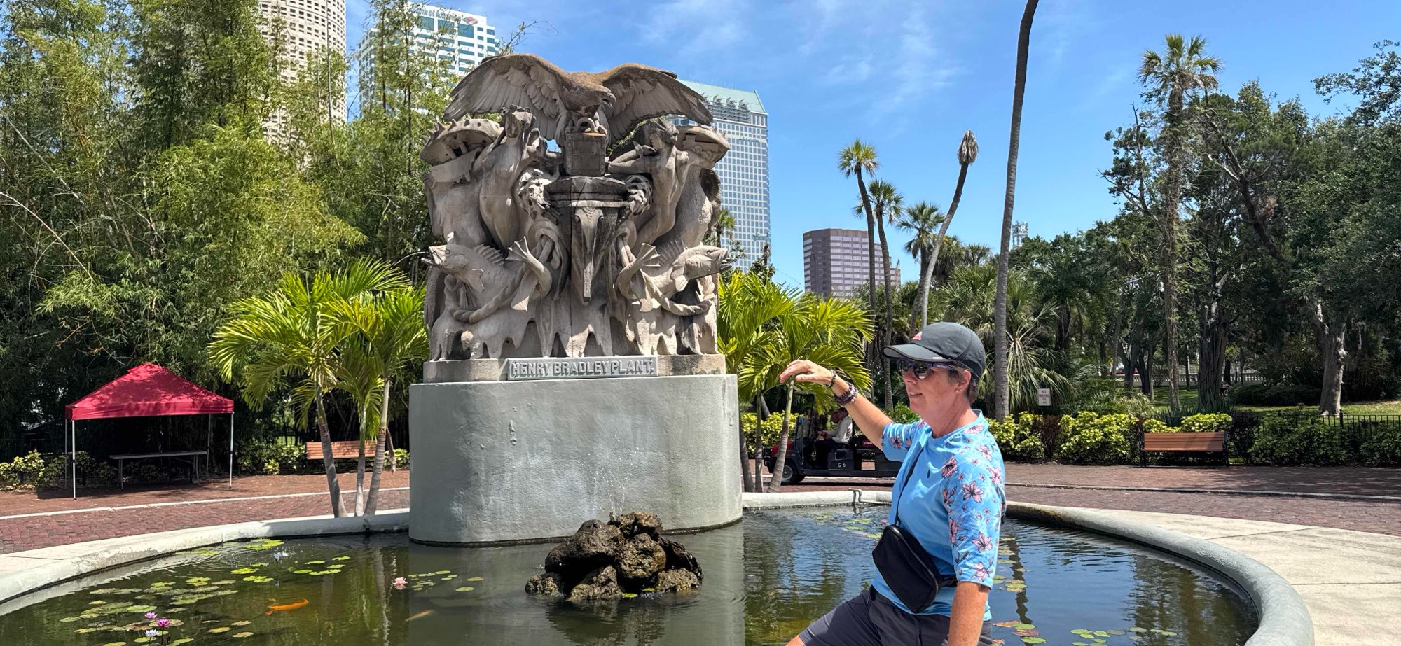 Photos de la chasse au trésor dans le centre-ville de Tampa, Floride