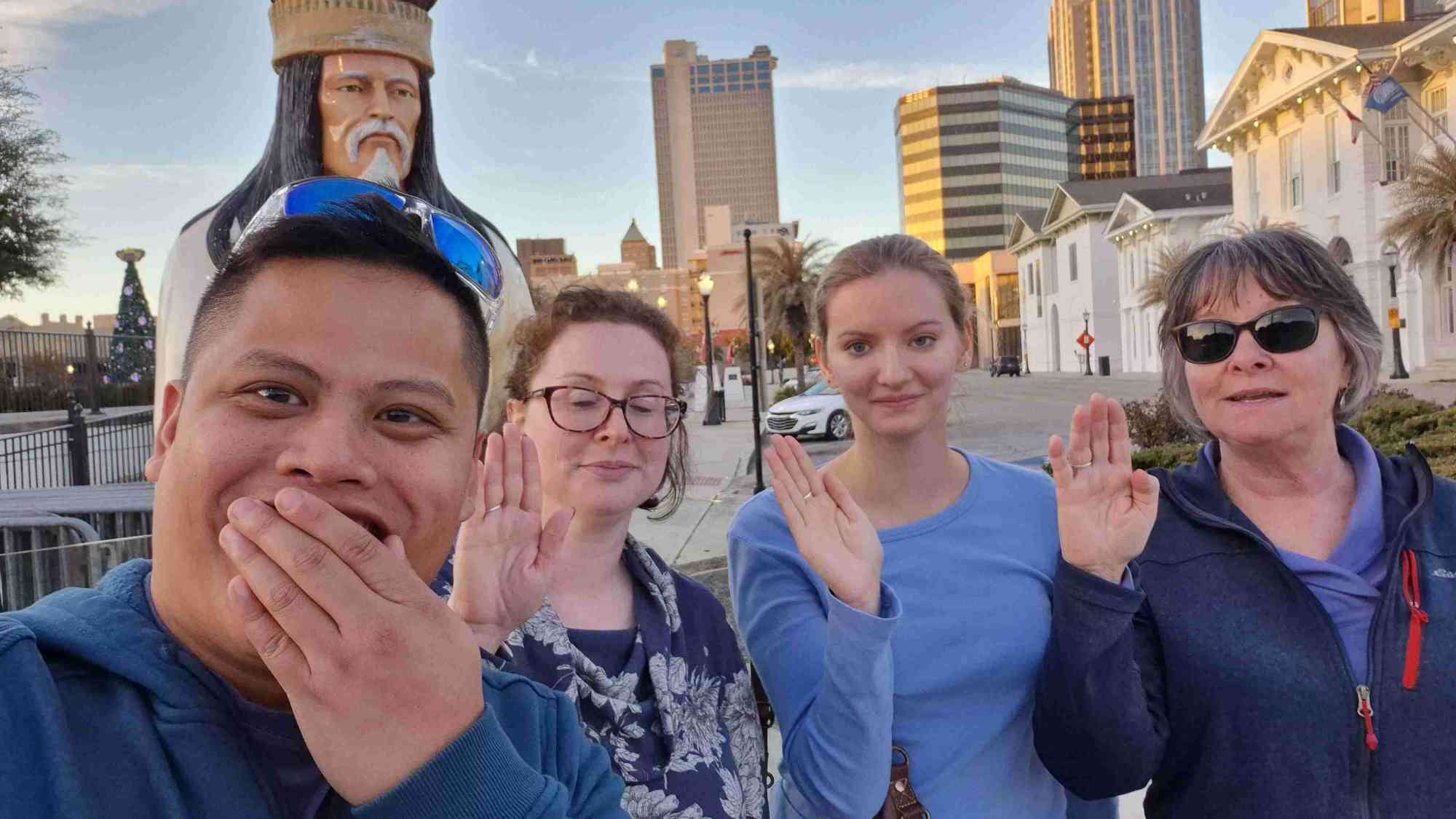 Mobile Scavenger Hunt scavenger hunt photos