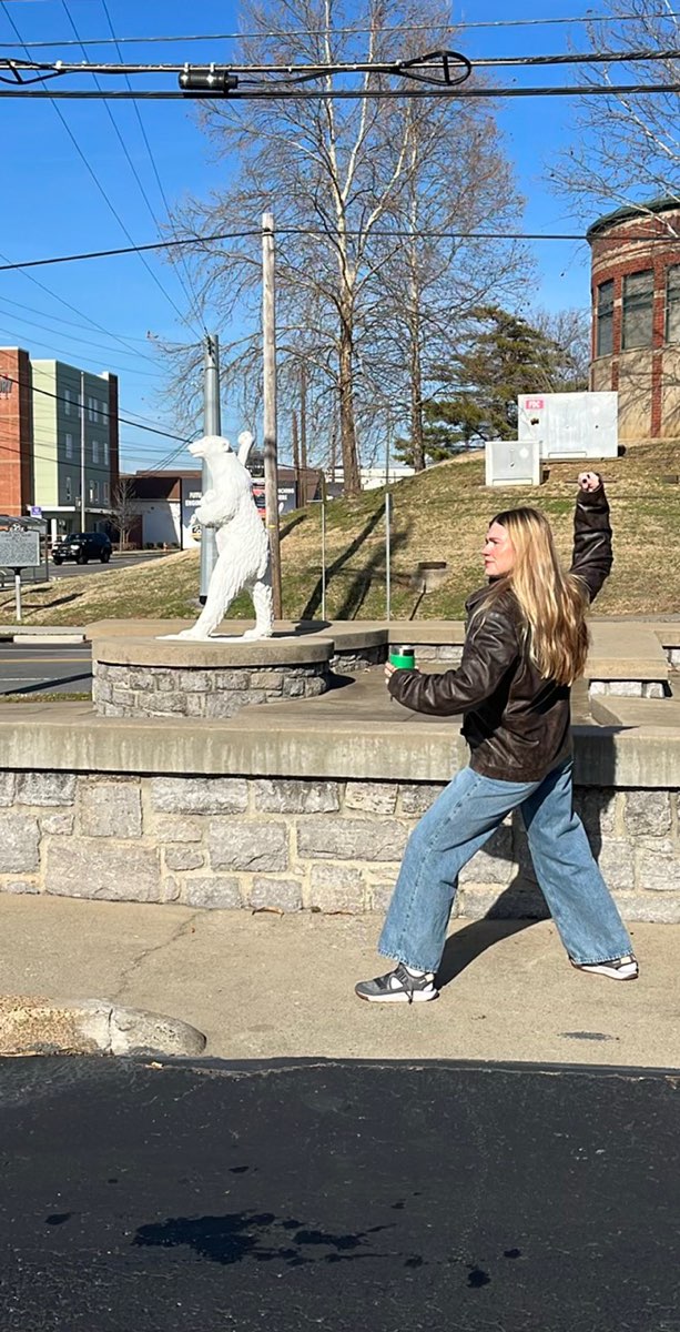 Foto della caccia al tesoro all'Edgehill Community Garden