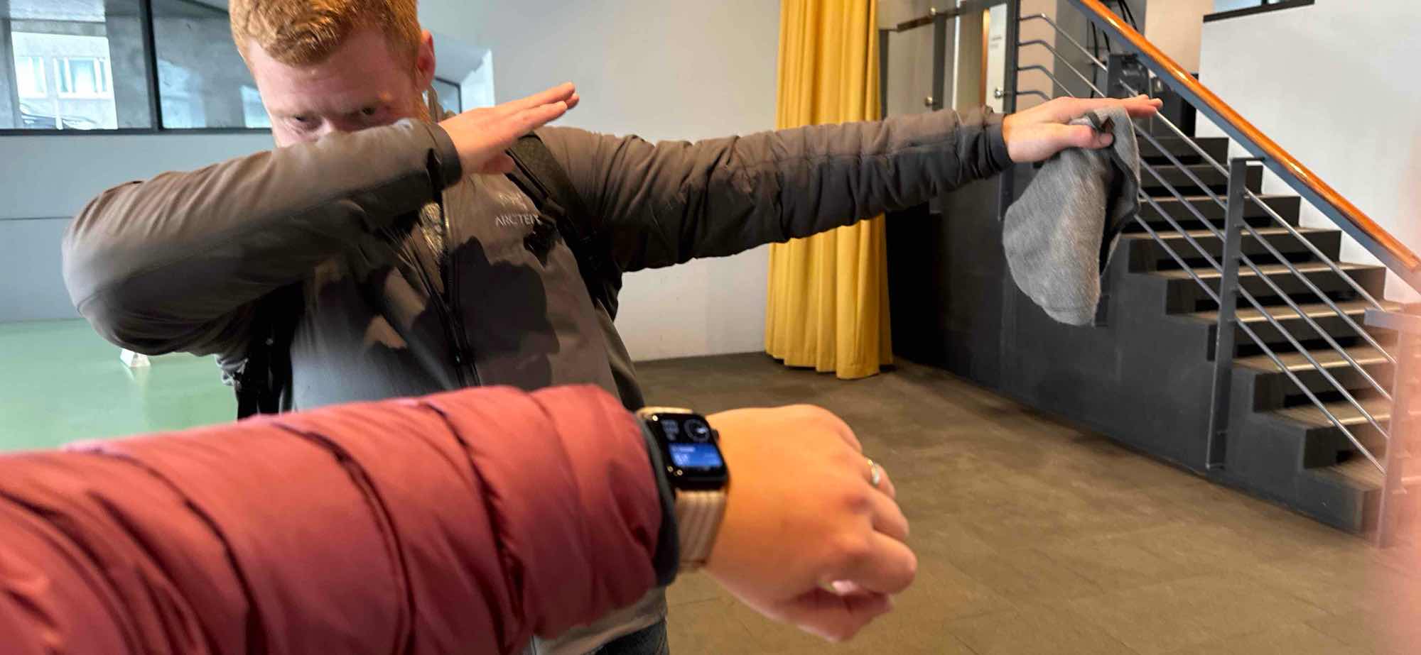 Caccia al tesoro all'Università d'Islanda - Foto