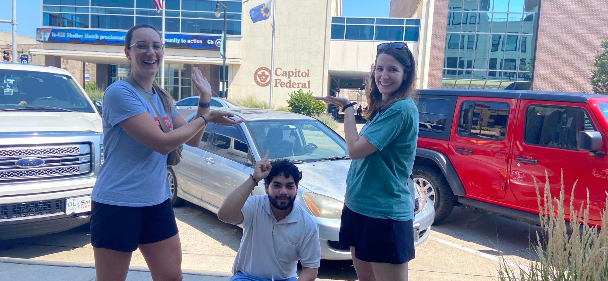 Topeka Scavenger Hunt scavenger hunt photos