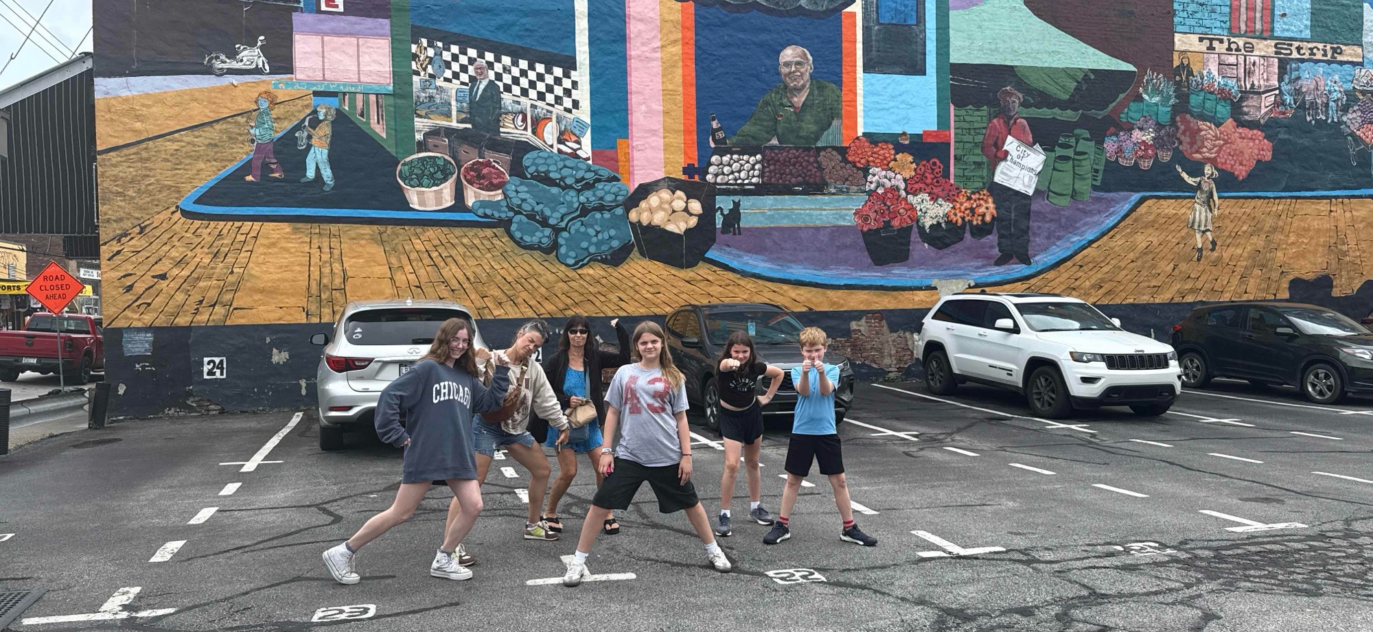 Strip District Scavenger Hunt scavenger hunt photos