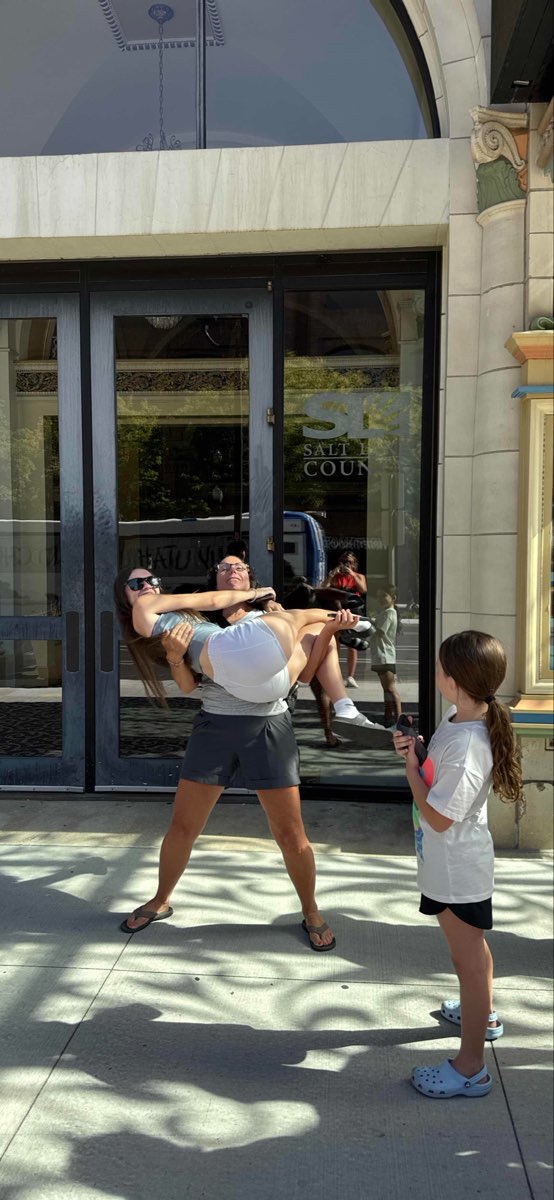 Salt Lake City Downtown Schnitzeljagd Fotos