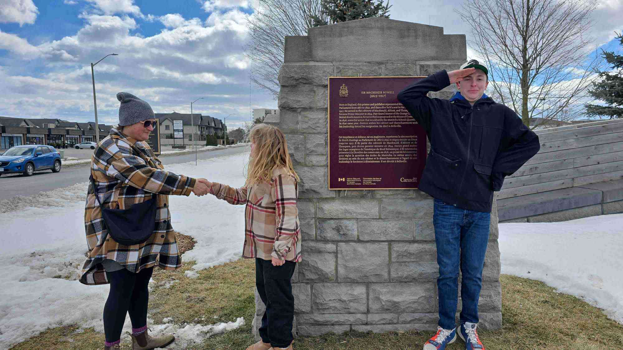 Belleville Ontario Scavenger Hunt scavenger hunt photos