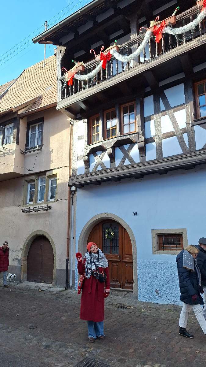 Eguisheim 스캐빈저 헌트 스캐빈저 헌트 사진