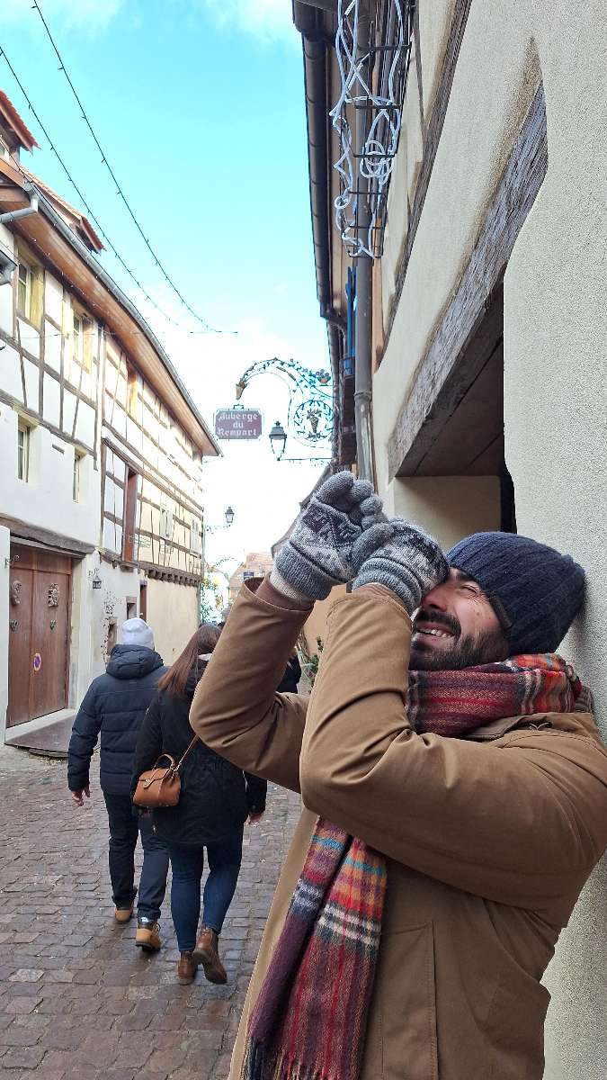 Eguisheim 스캐빈저 헌트 스캐빈저 헌트 사진