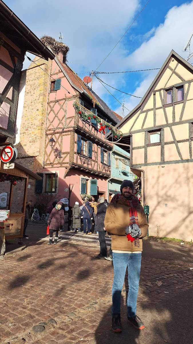 Eguisheim 스캐빈저 헌트 스캐빈저 헌트 사진