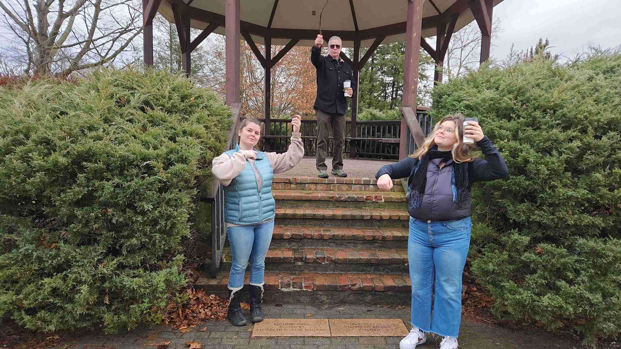 Ridgefield Scavenger Hunt scavenger hunt photos